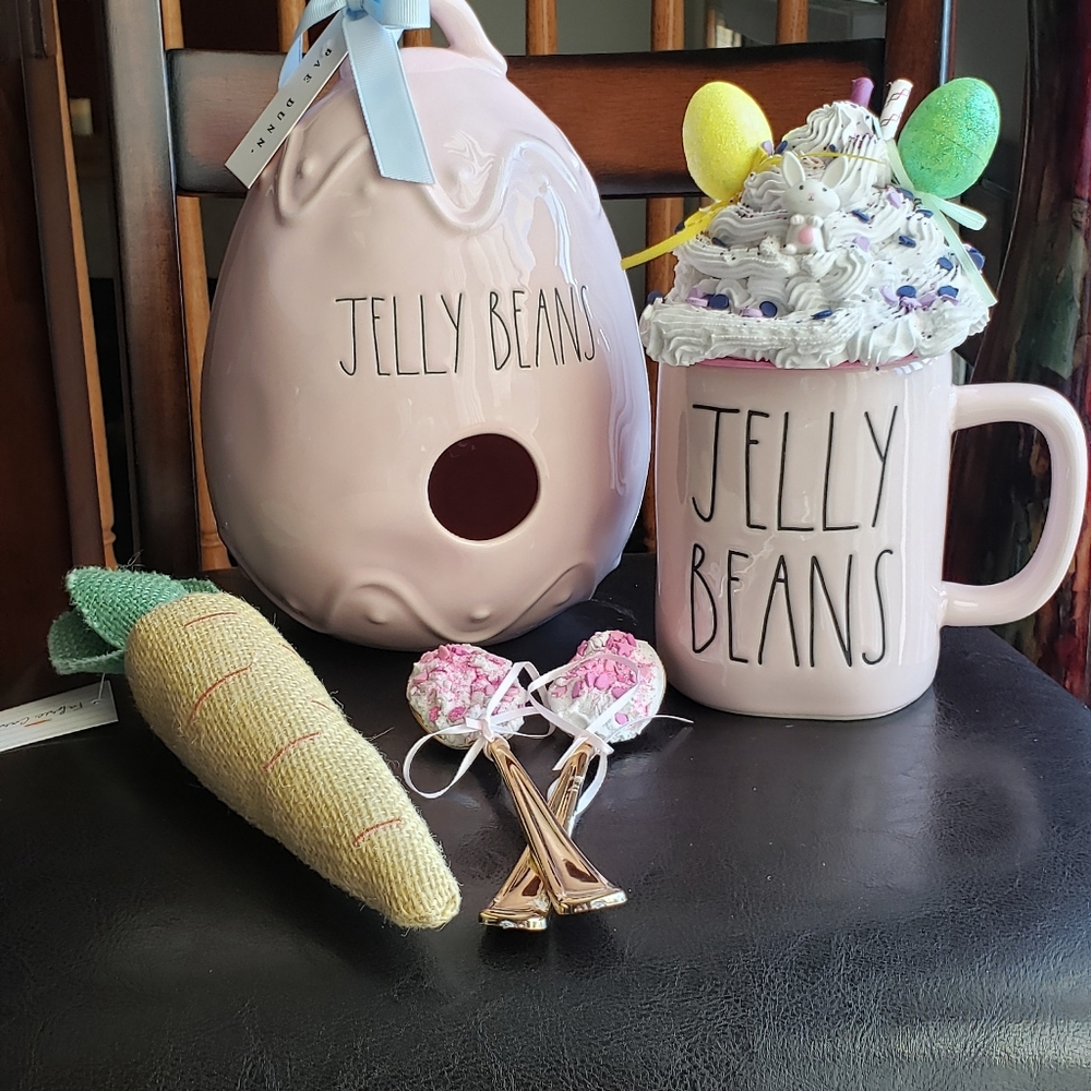 Rae Dunn *VHTF* easter birdhouse